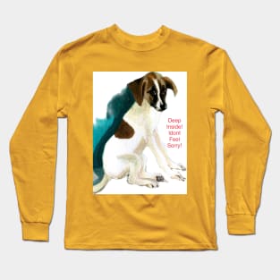 Dog talk Long Sleeve T-Shirt